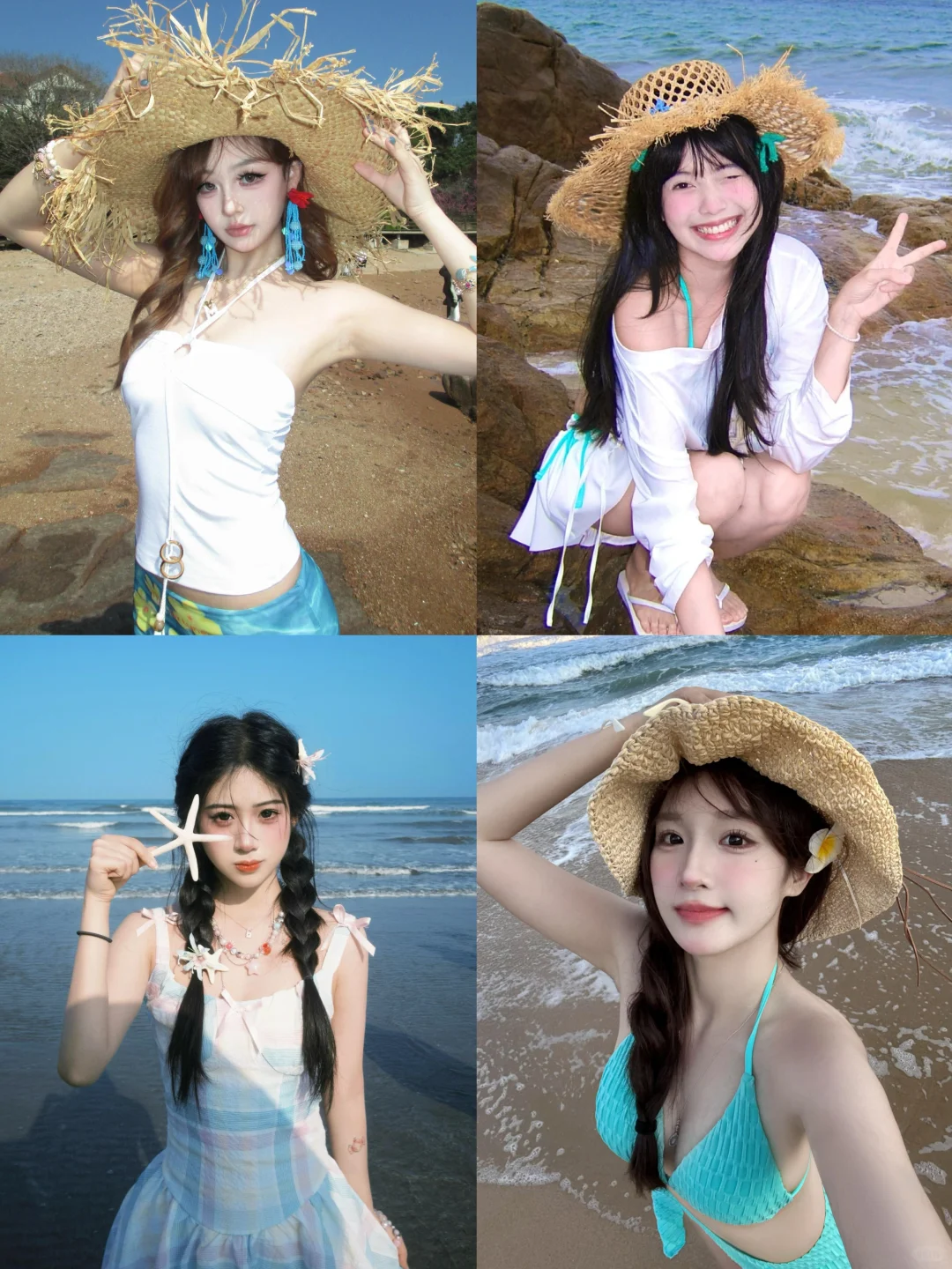存一组海边氛围感拍照姿势🏝️（三亚篇）