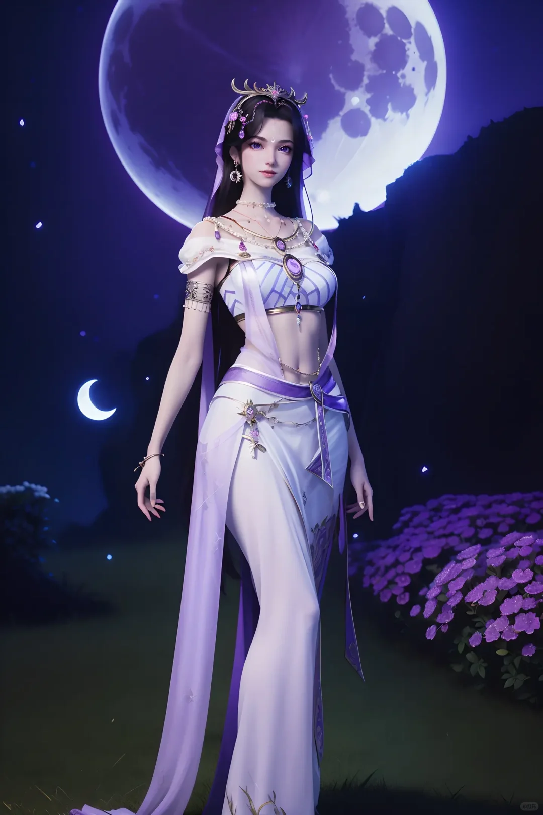 神印王座月夜这几张做的不错
