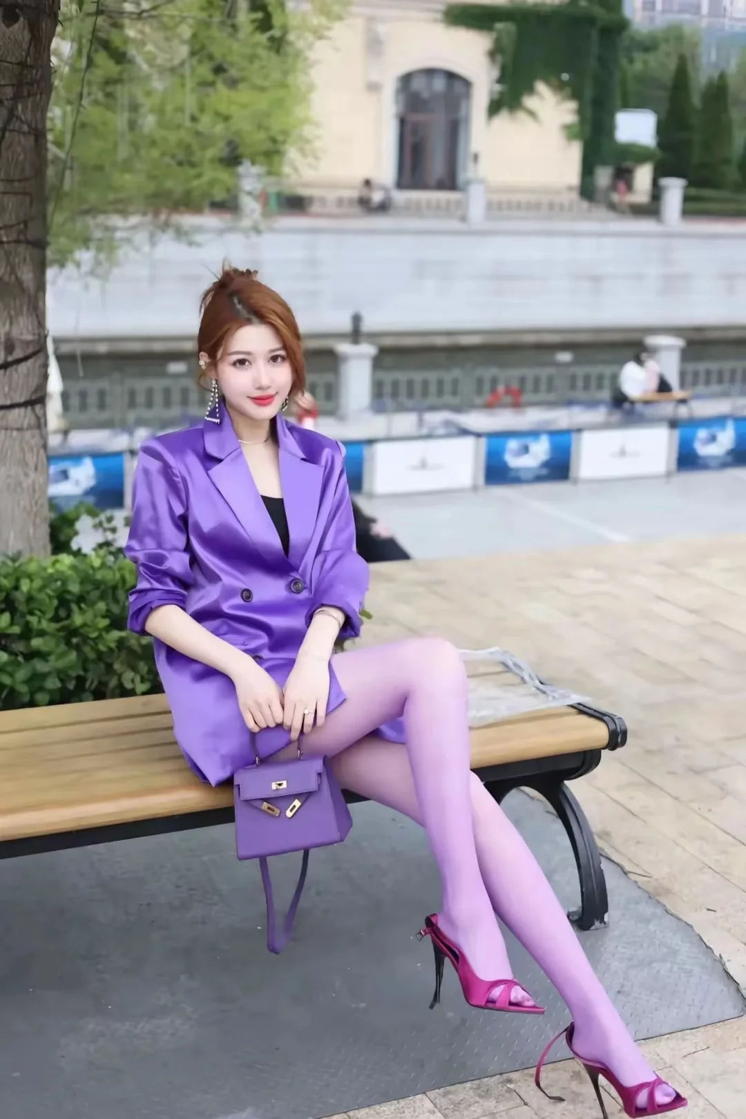 充满魅惑的紫色，漂亮又迷人
