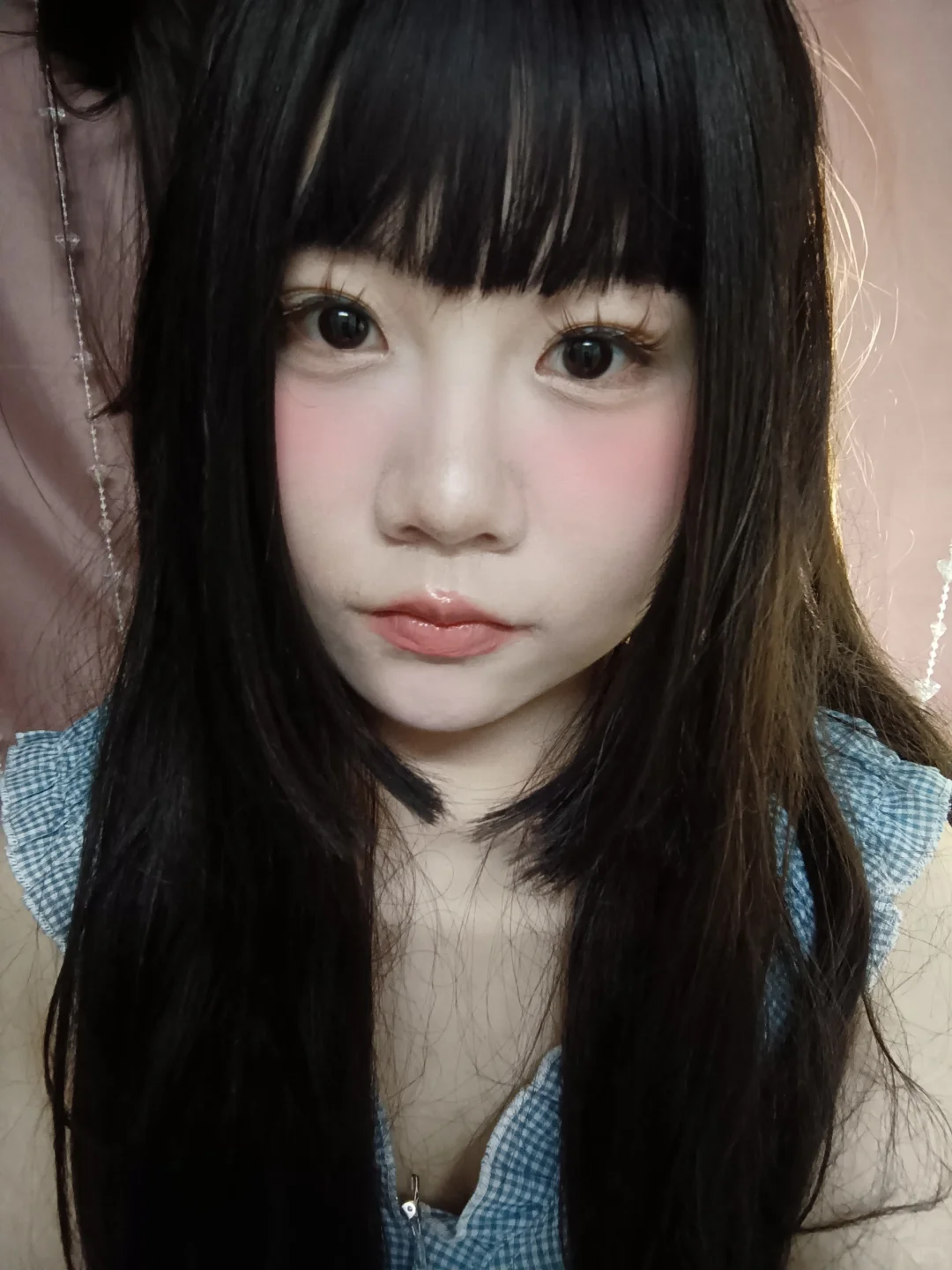 别低估普女变美的决心，当淡颜尝试橘色系…