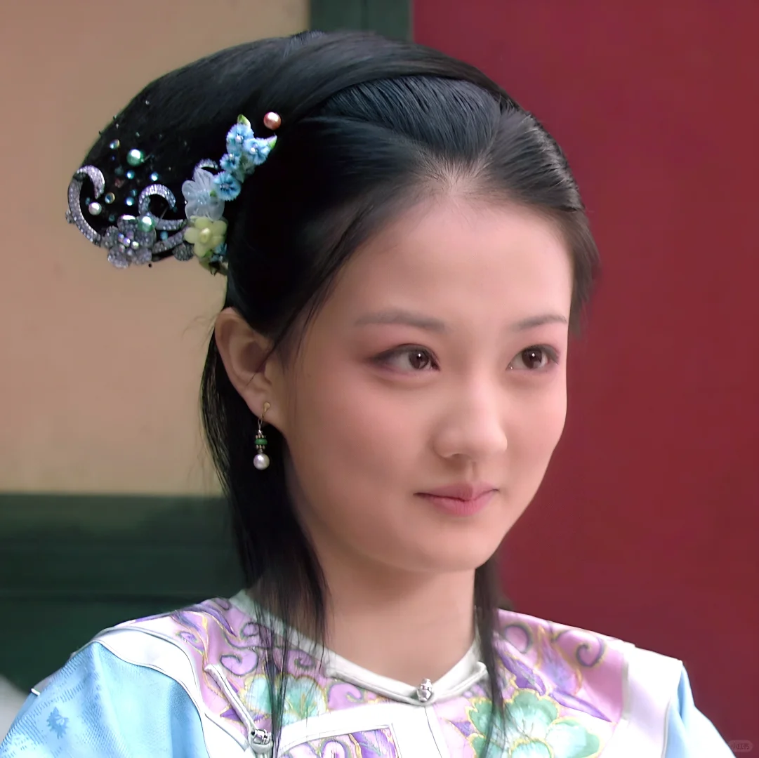 『衣柜』玉娆服饰盘点2️⃣水蓝绣花袄粉裙