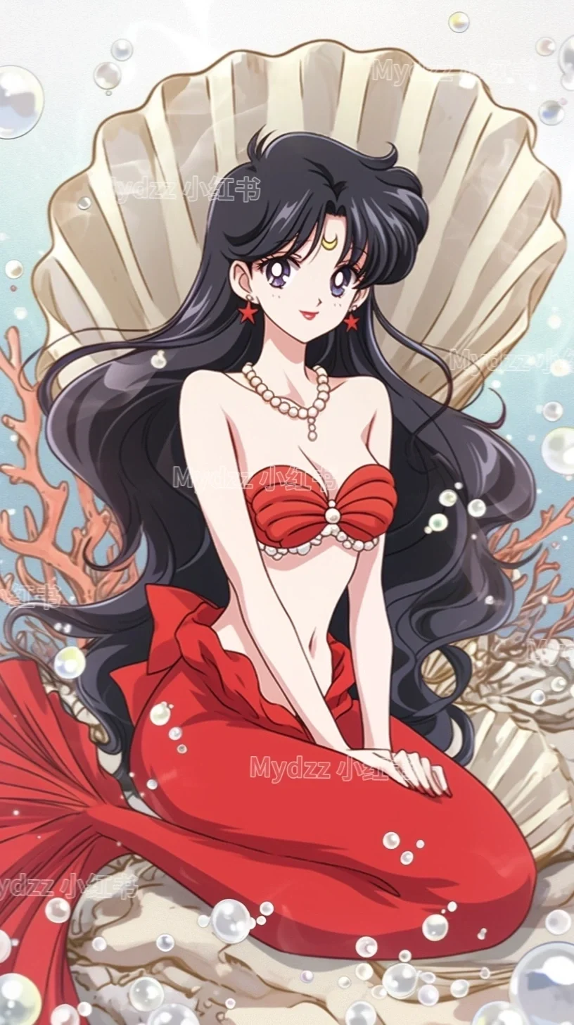 美人鱼公主·美少女战士｜