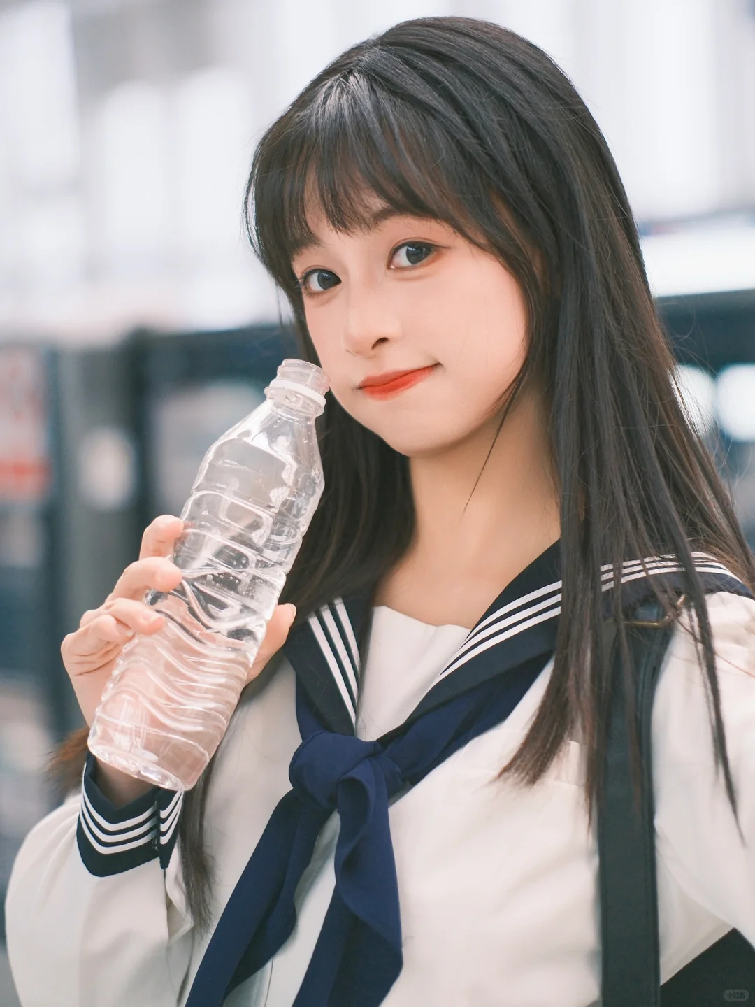 ྀི⋆存一些地铁站青春感拍照姿势 .ᐟ.ᐟ