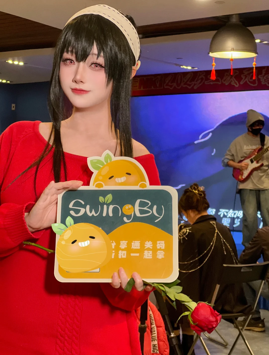  Swingby携各大Coser祝大家新年快乐！