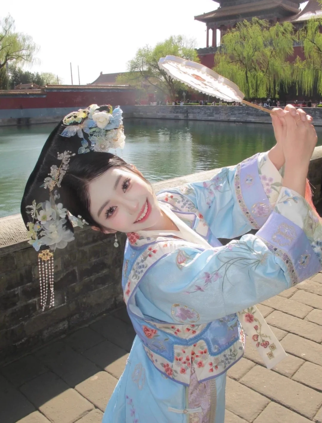 这台CCD把我拍成了穿越千年的古偶女主