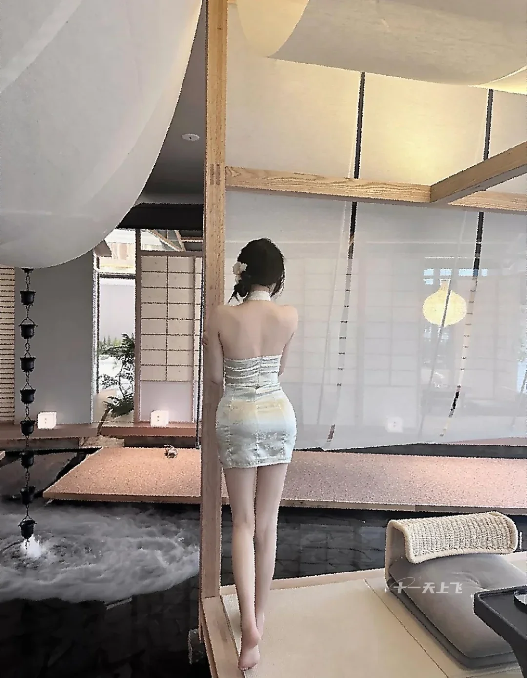 气质空乘制服写真，太美了！