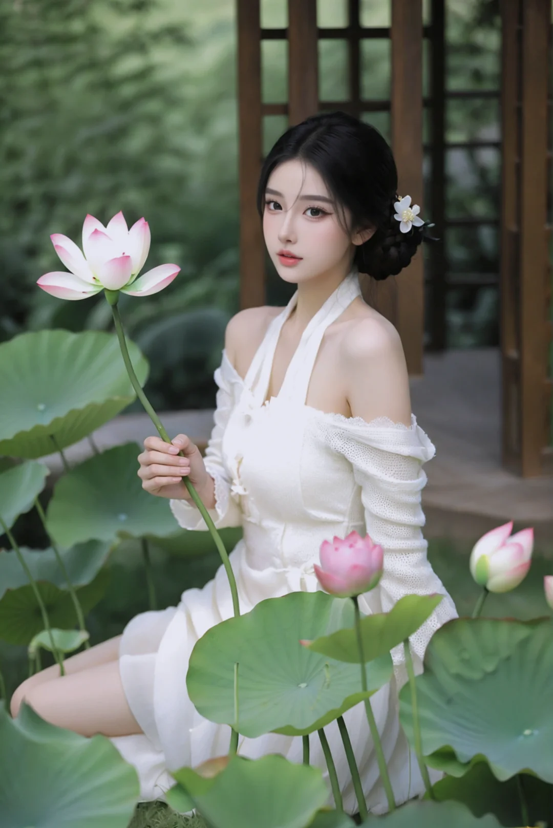 秋风漫 荷花渡▸