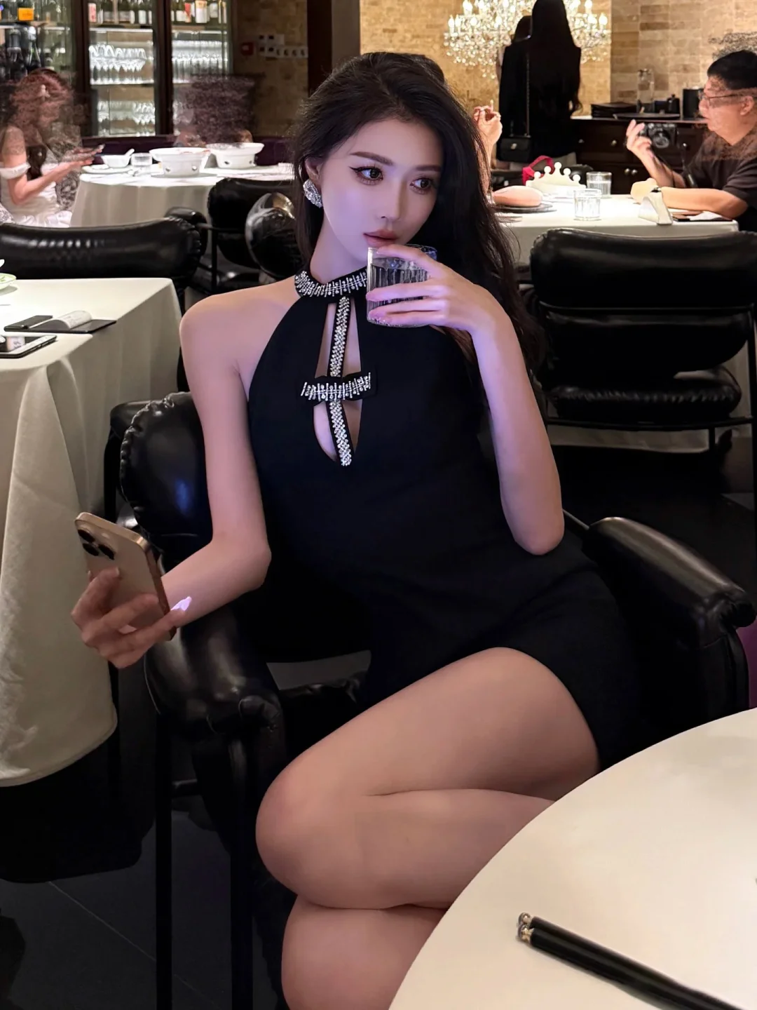长腿御姐