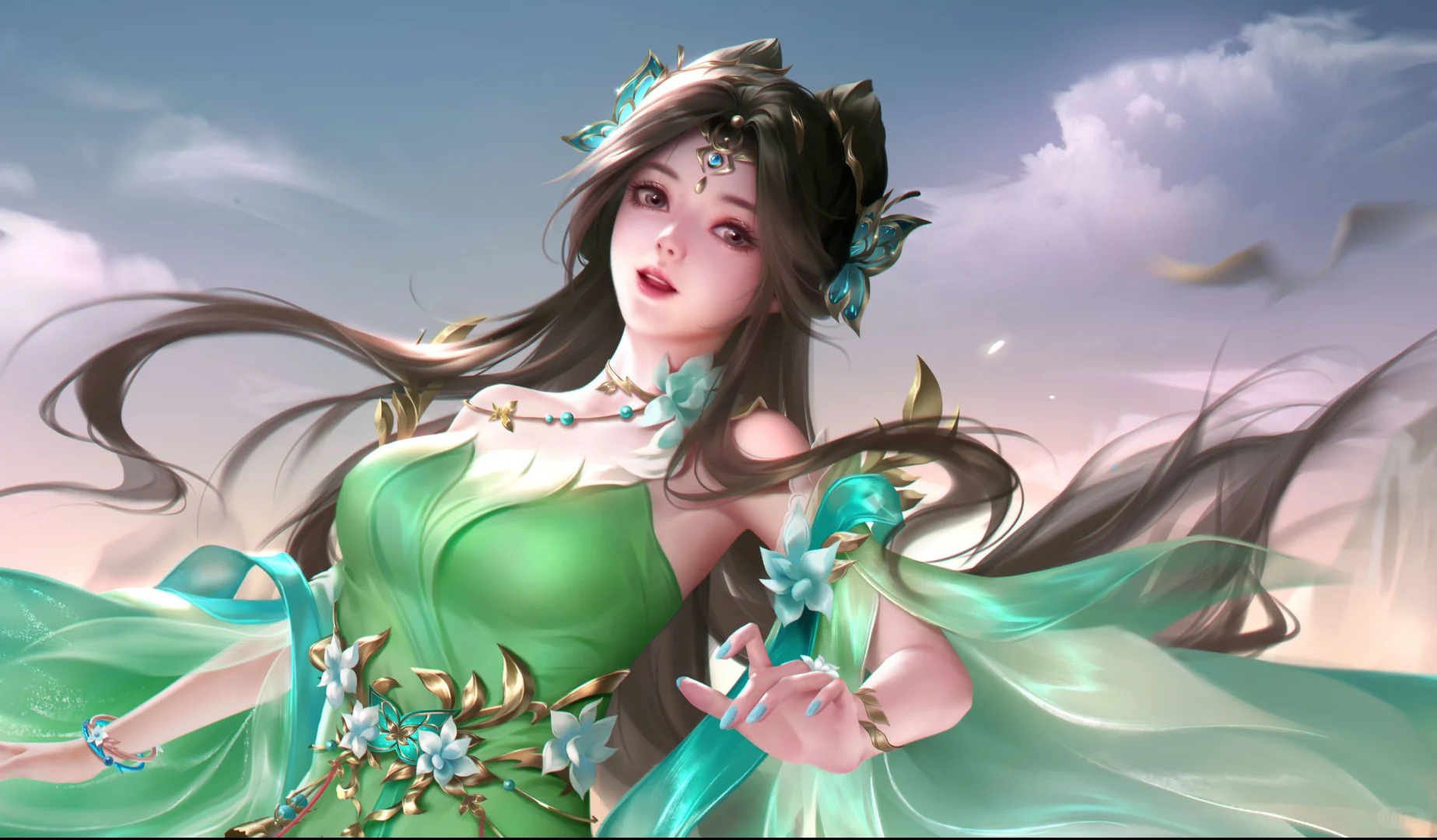 碧瑶的稿子解禁啦