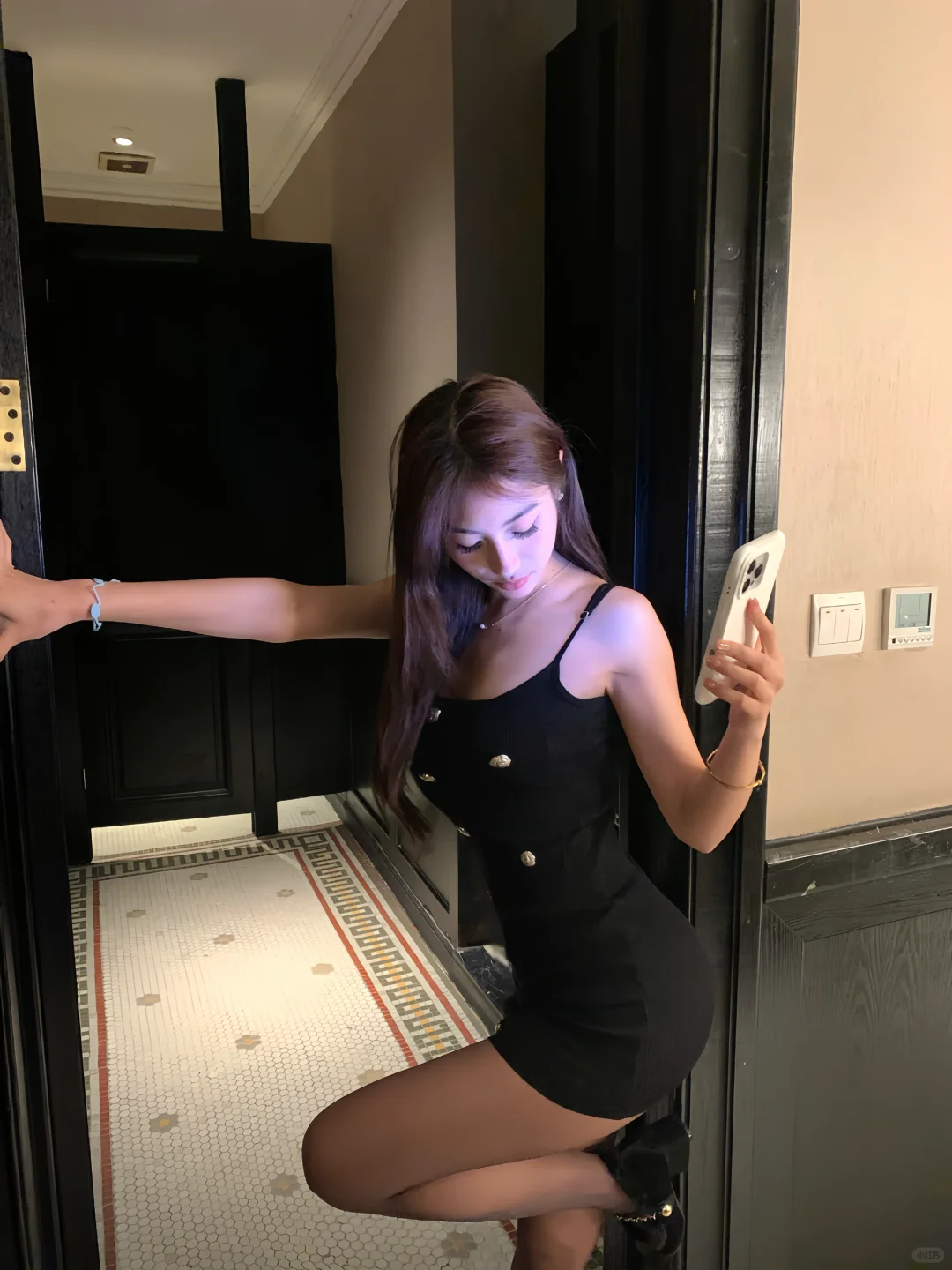 黑色系的性感密码 解锁不一样的自己