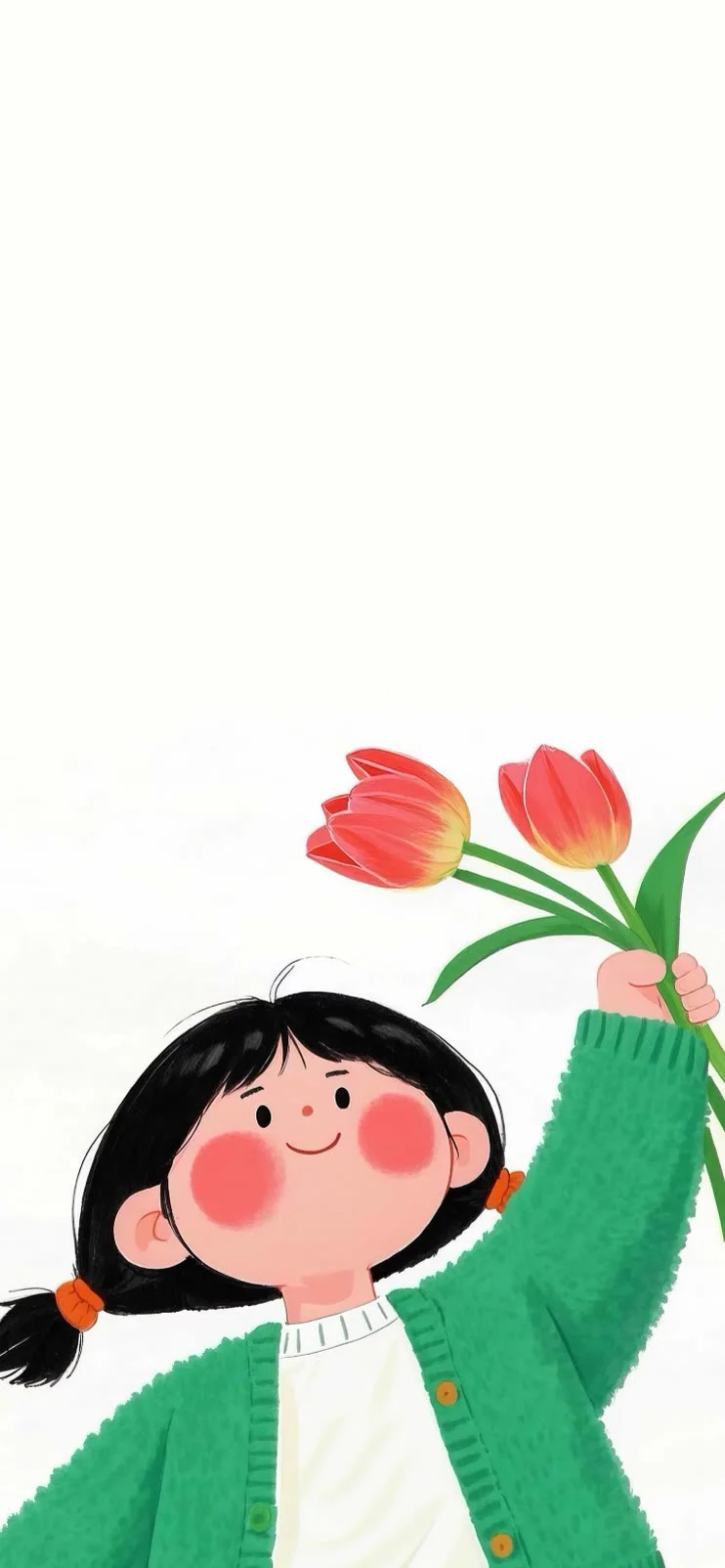 慵懒舒服感觉的壁纸~