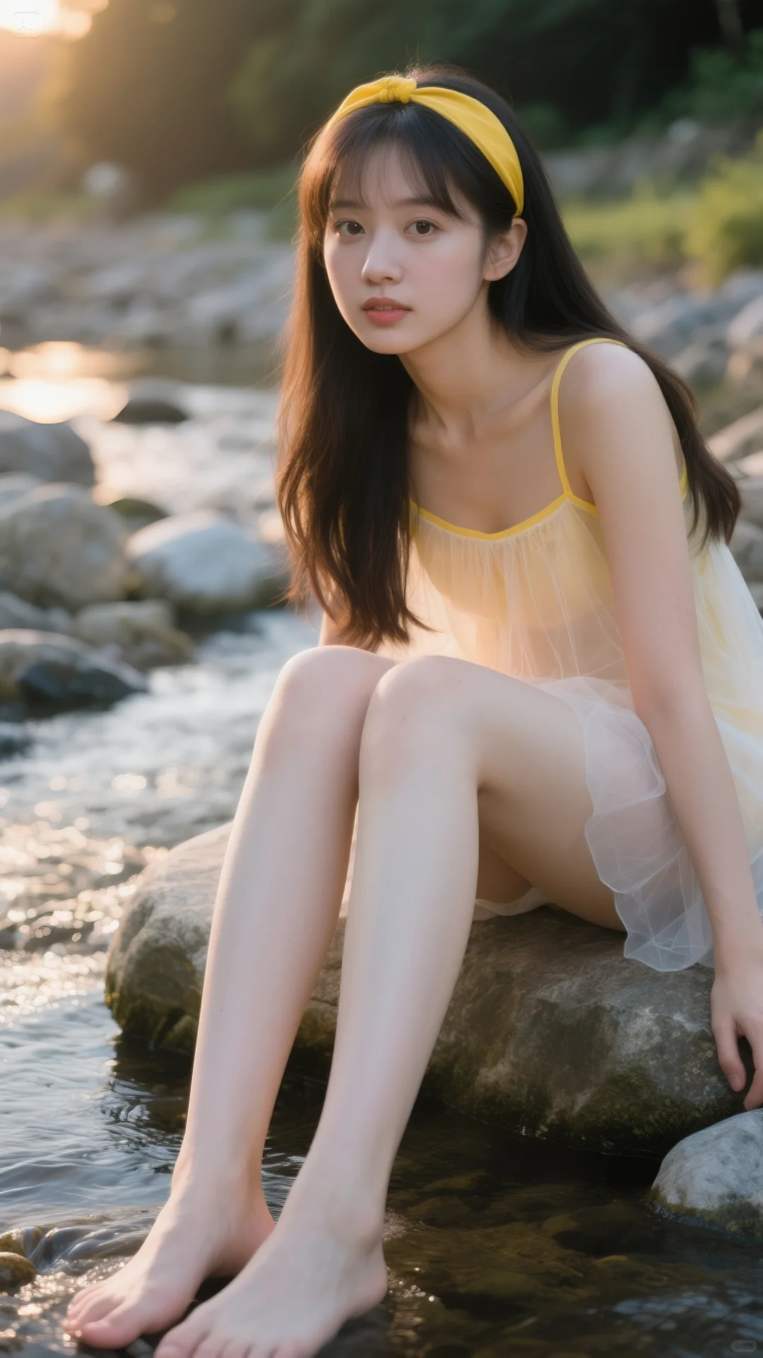 去大自然里拍写真！