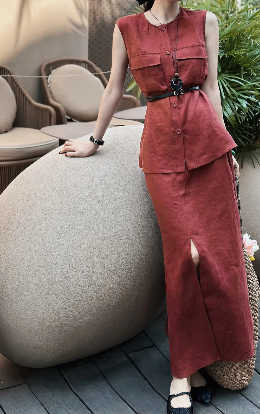 追寻复古脚步！这款搭配让你成为时光美人！