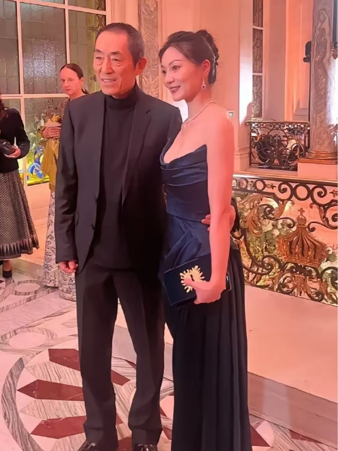 张艺谋妻子，那叫一个惊艳无比