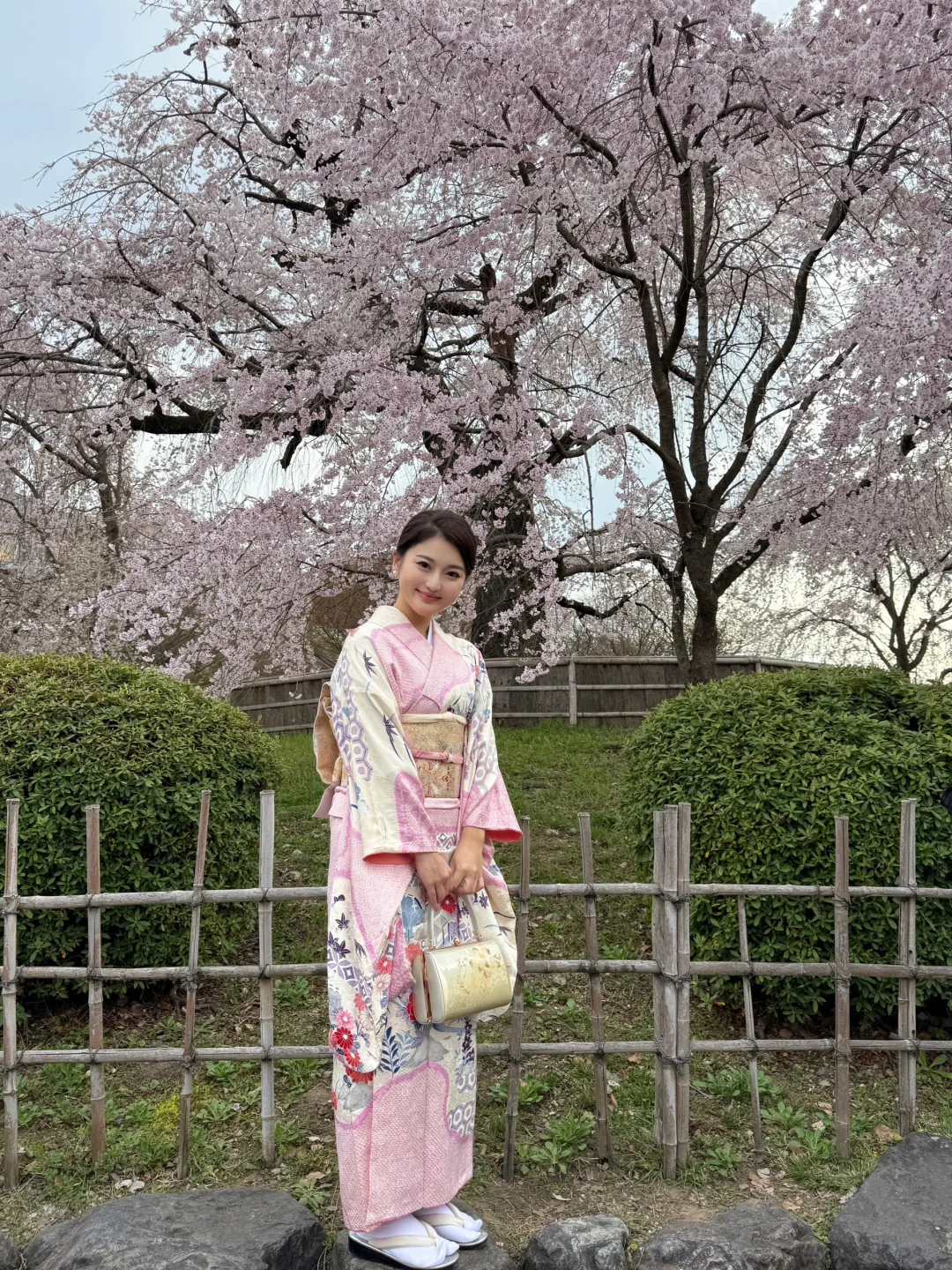 👘 Kyoto 粉色娇嫩