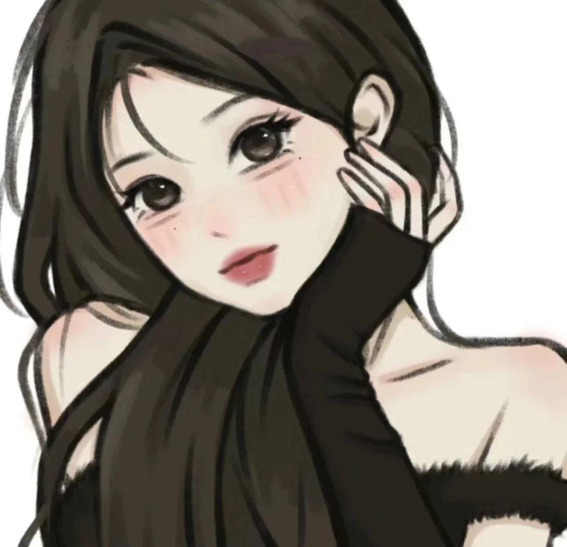 一眼心动辣妹动漫女头