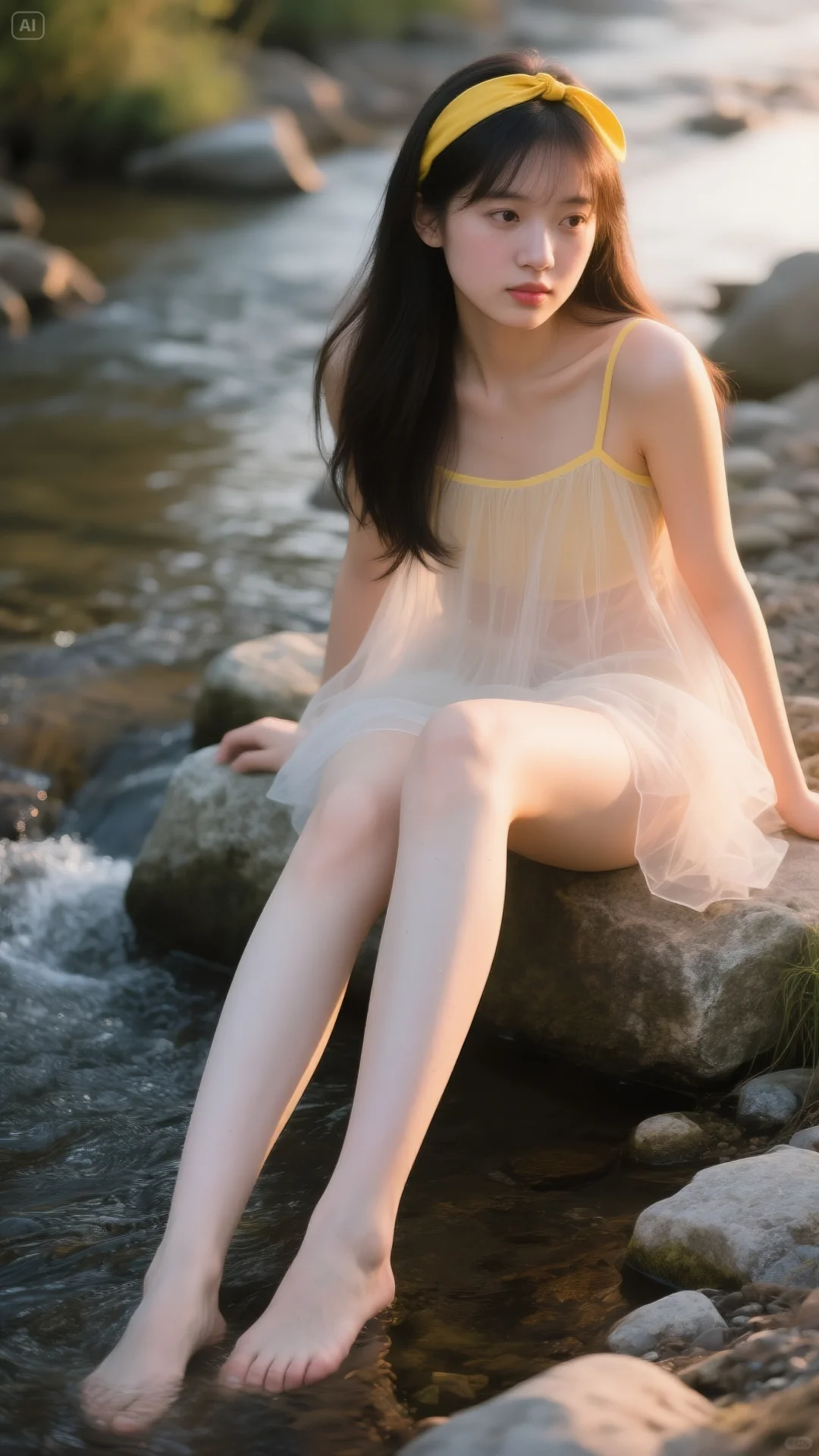 去大自然里拍写真！