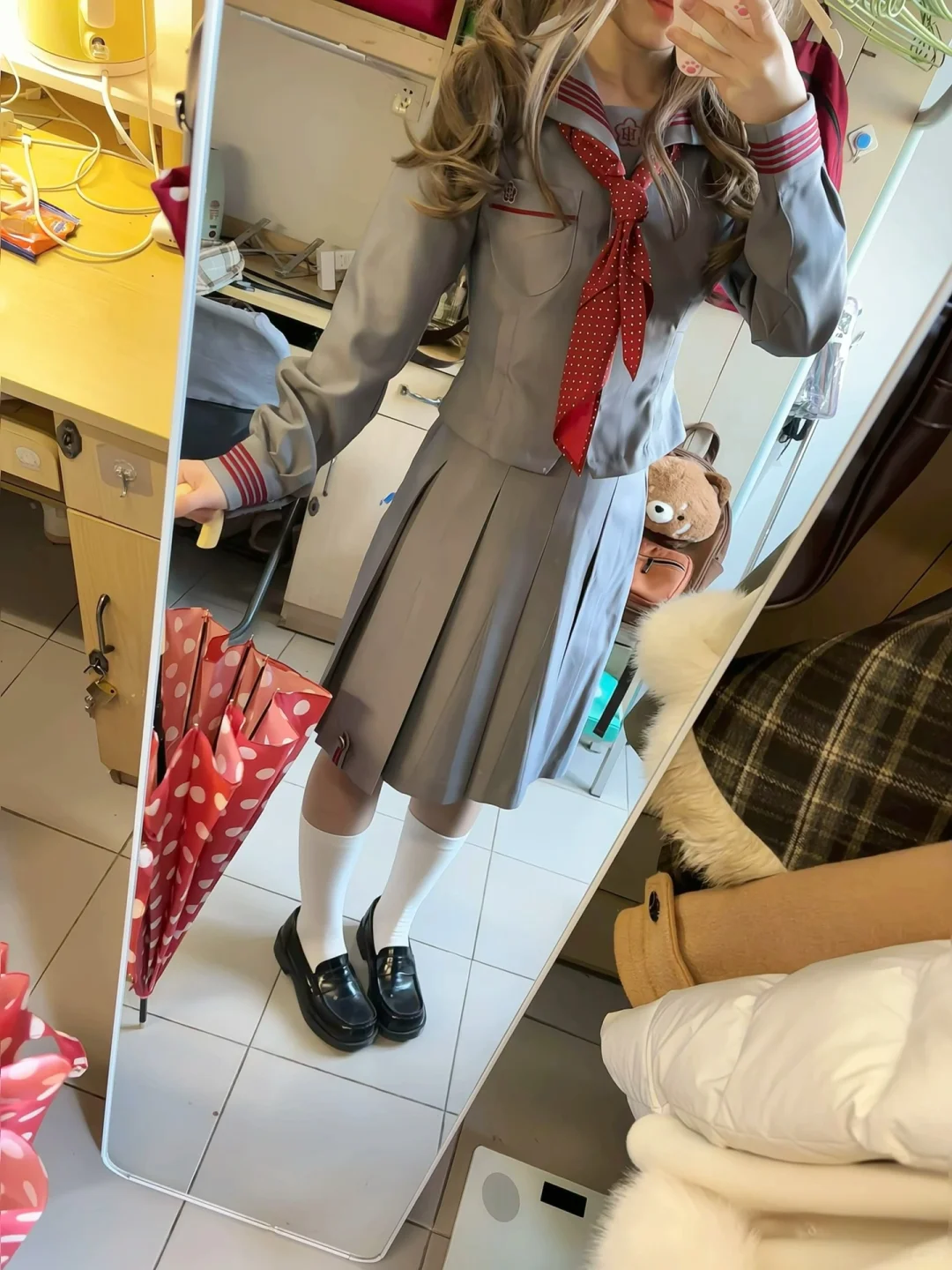 请把压岁钱交给水手服（带版）