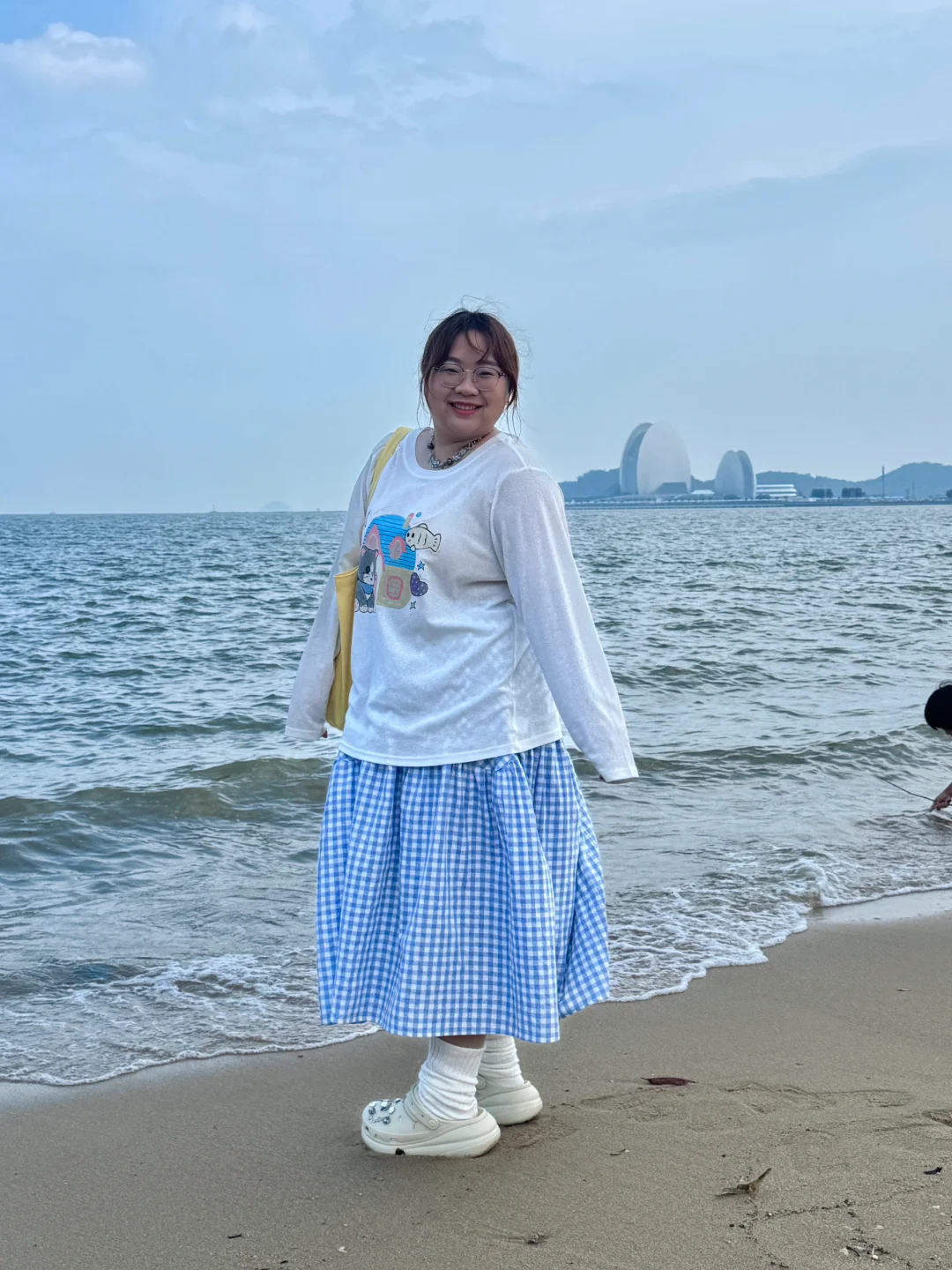 190斤｜大码女孩的海边穿搭🏝️