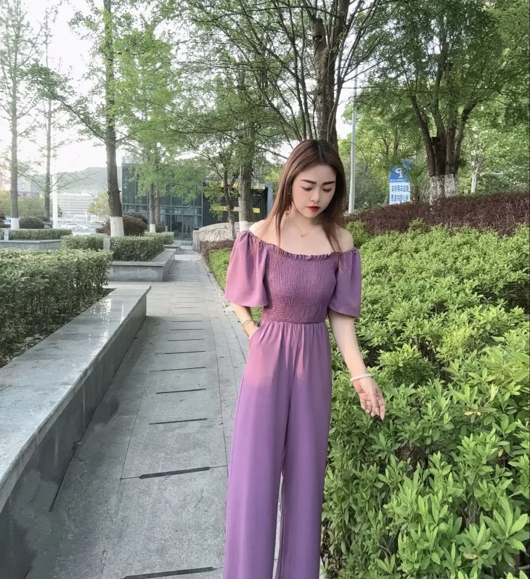 爱上了这个紫色！！！