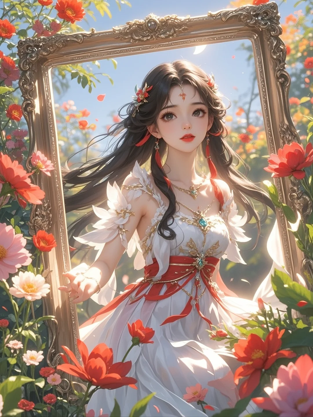 国漫女神火灵儿高清壁纸