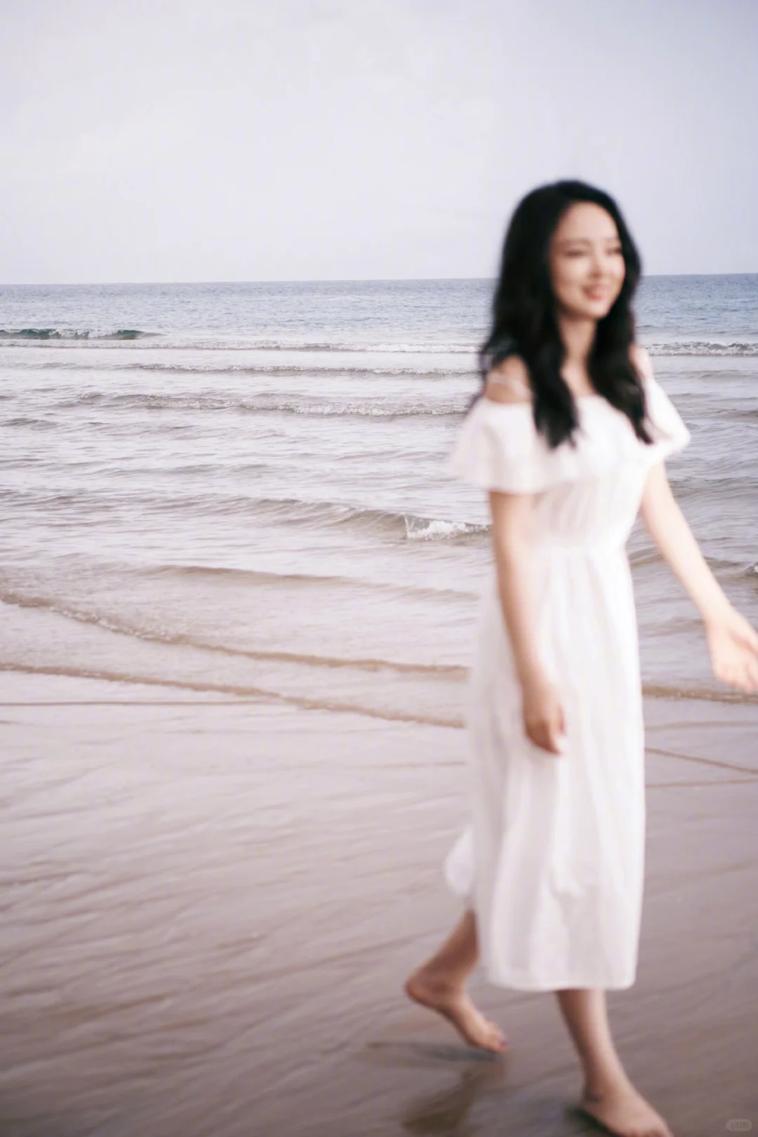 董璇的玉足美脚