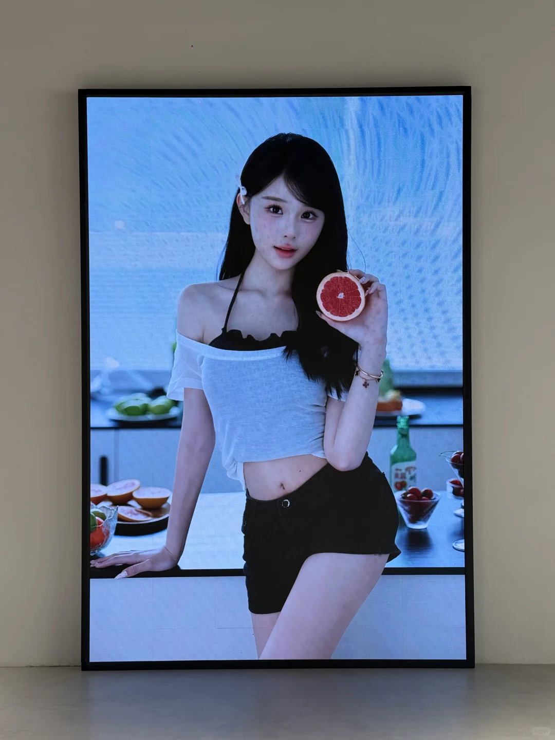 宝宝开门 系我呀~\(≧▽≦)/~