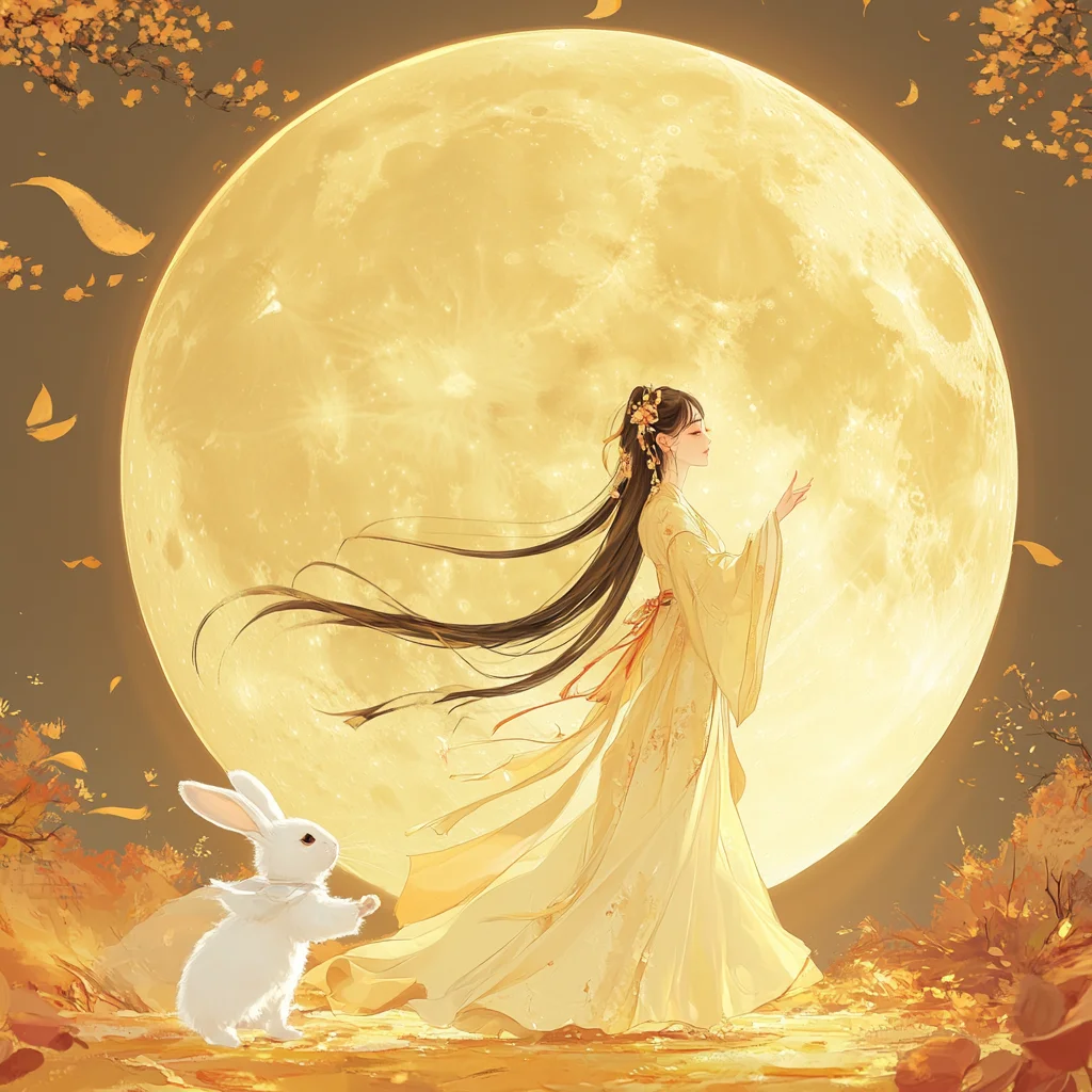 山海经|月亮神女（嫦娥）
