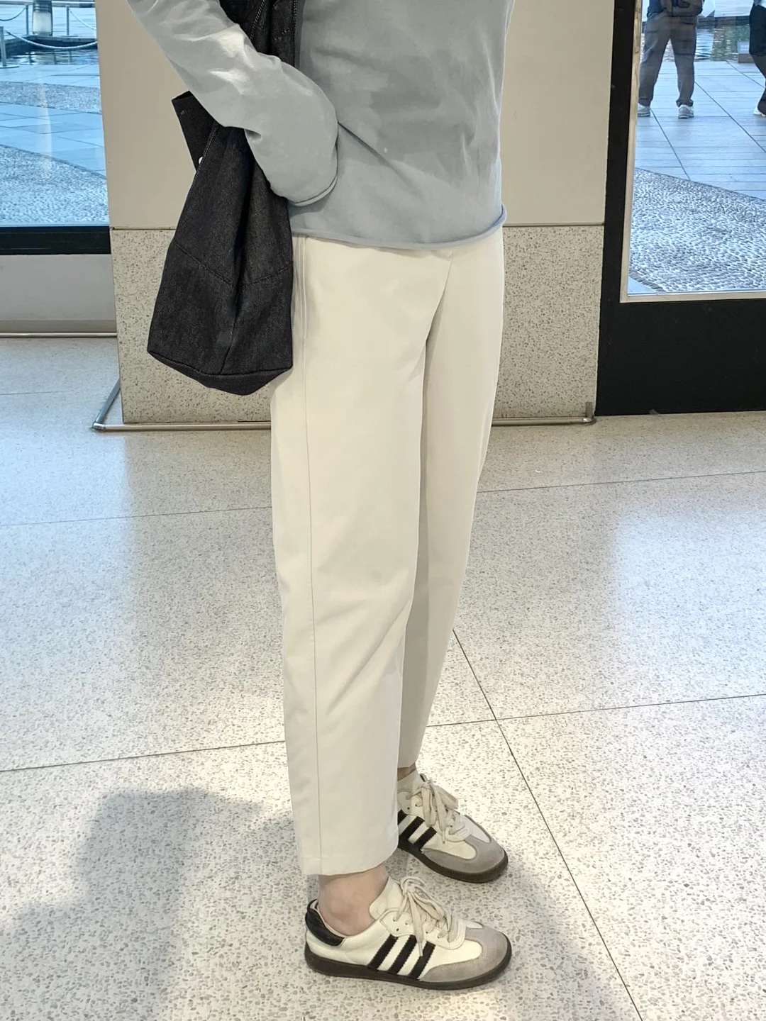 我腿不细但我很会买裤子