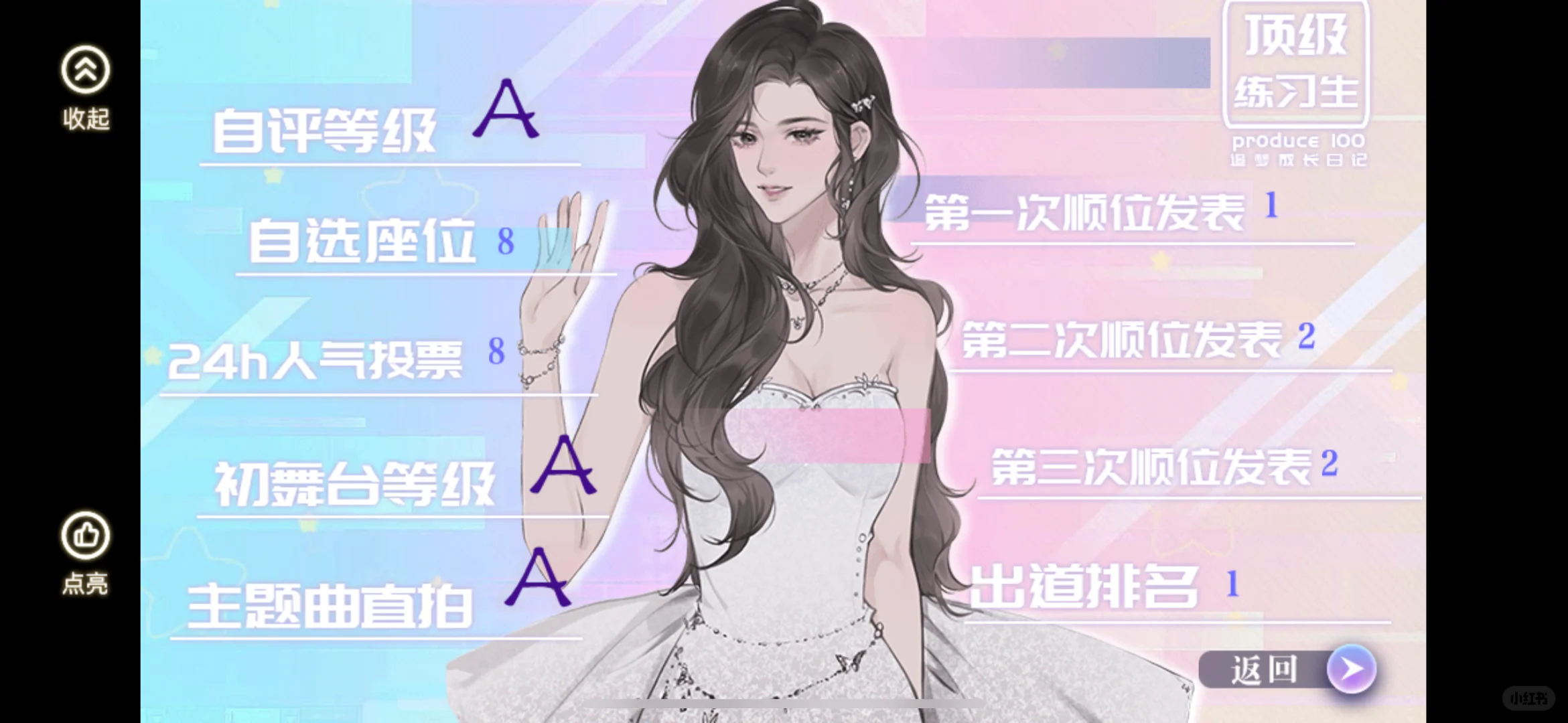 顶级练习生完结打卡