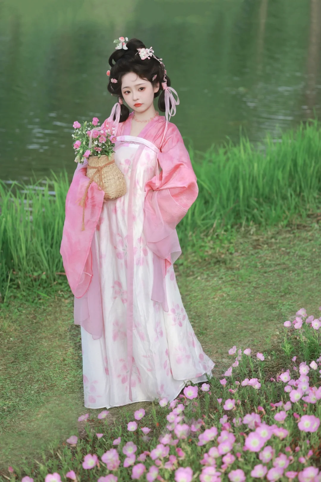 粉色娇嫩，愿如春日般烂漫，一生被偏爱