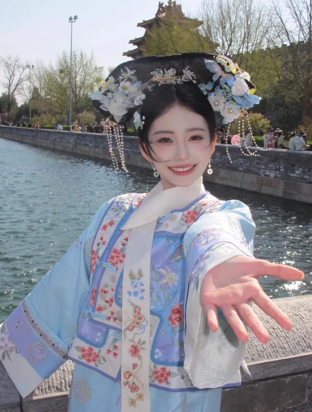这台CCD把我拍成了穿越千年的古偶女主