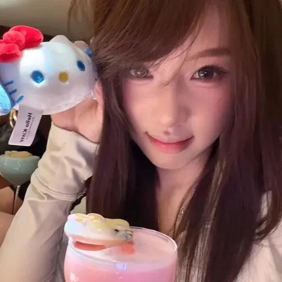 超甜女头#氛围感女生头像