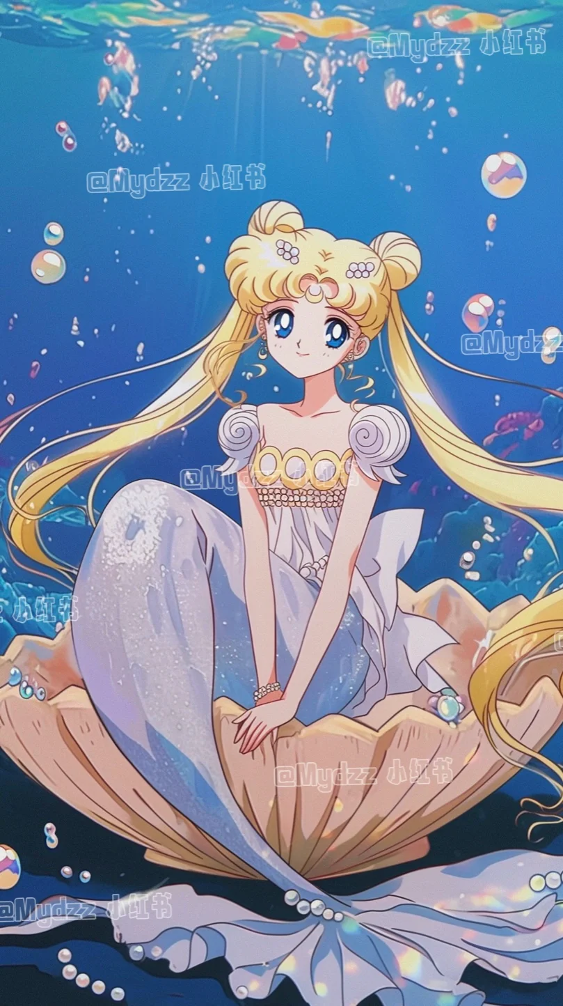 美人鱼公主·美少女战士｜
