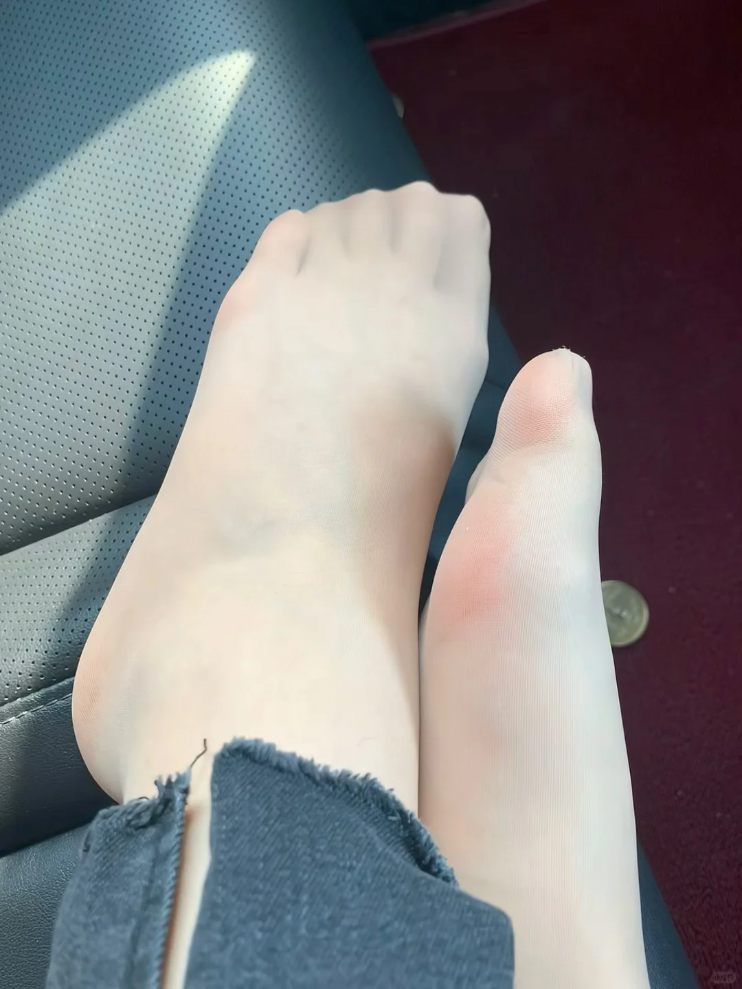 舞蹈生私藏！这袜子能当形体袜用！！