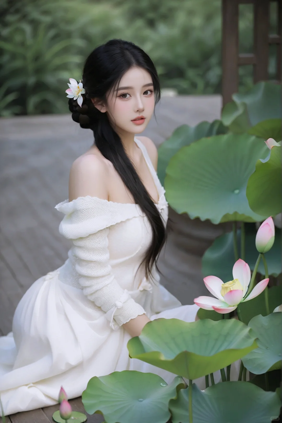 秋风漫 荷花渡▸