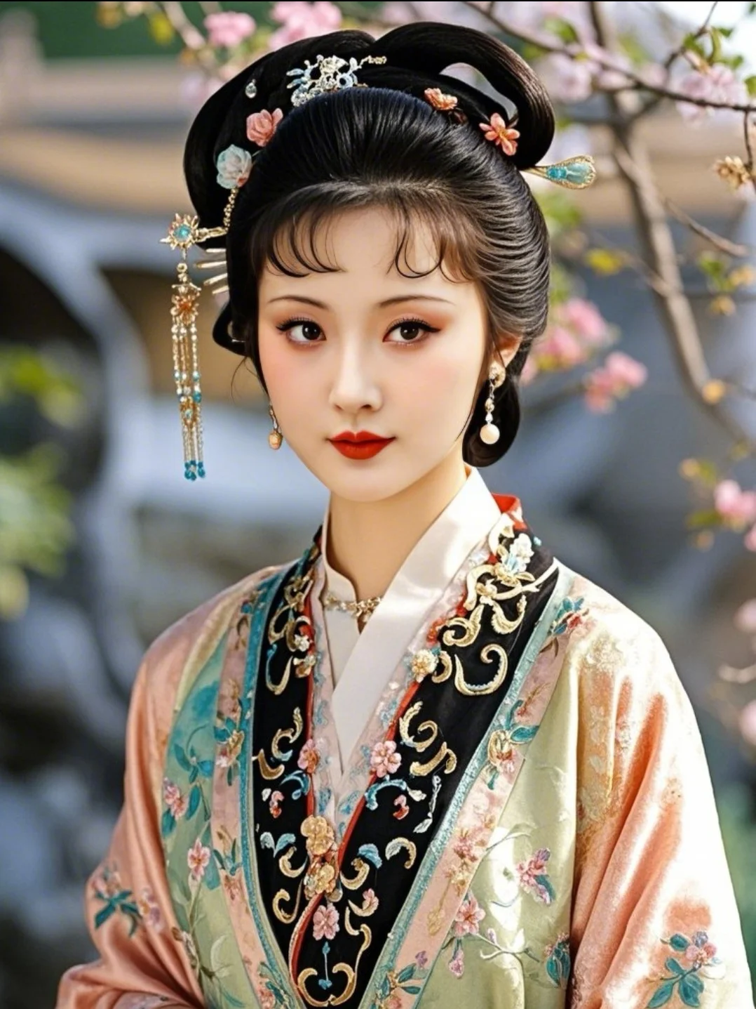 🌸尤二姐：温柔刀，亦刚亦柔的传奇女子