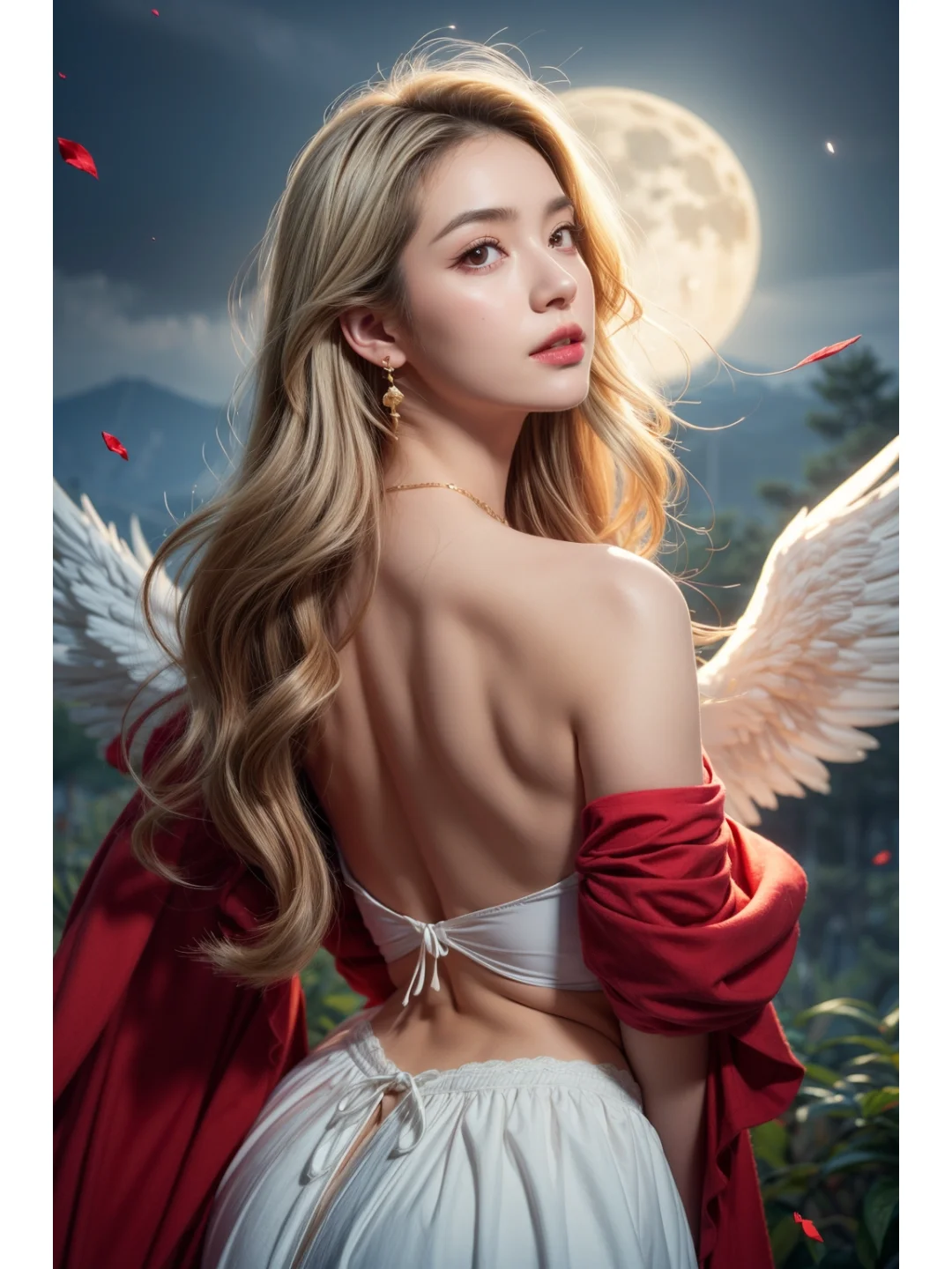 💃魅力四射，女神级别的美貌！