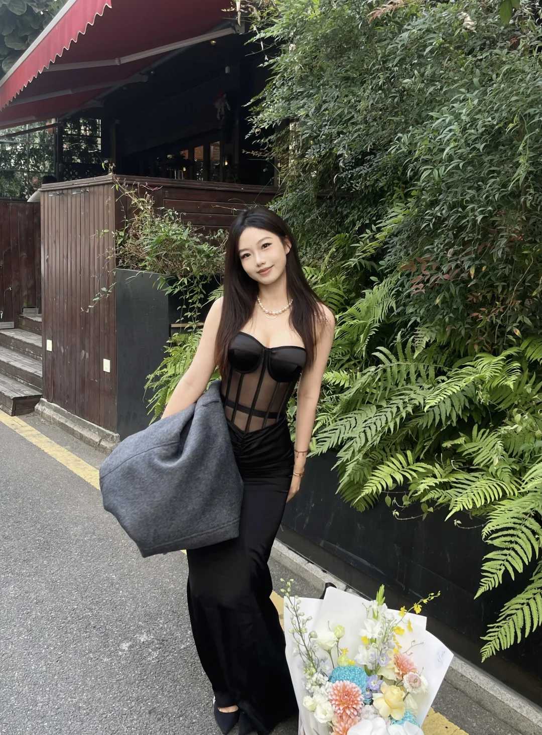 Bday fit check🕷️