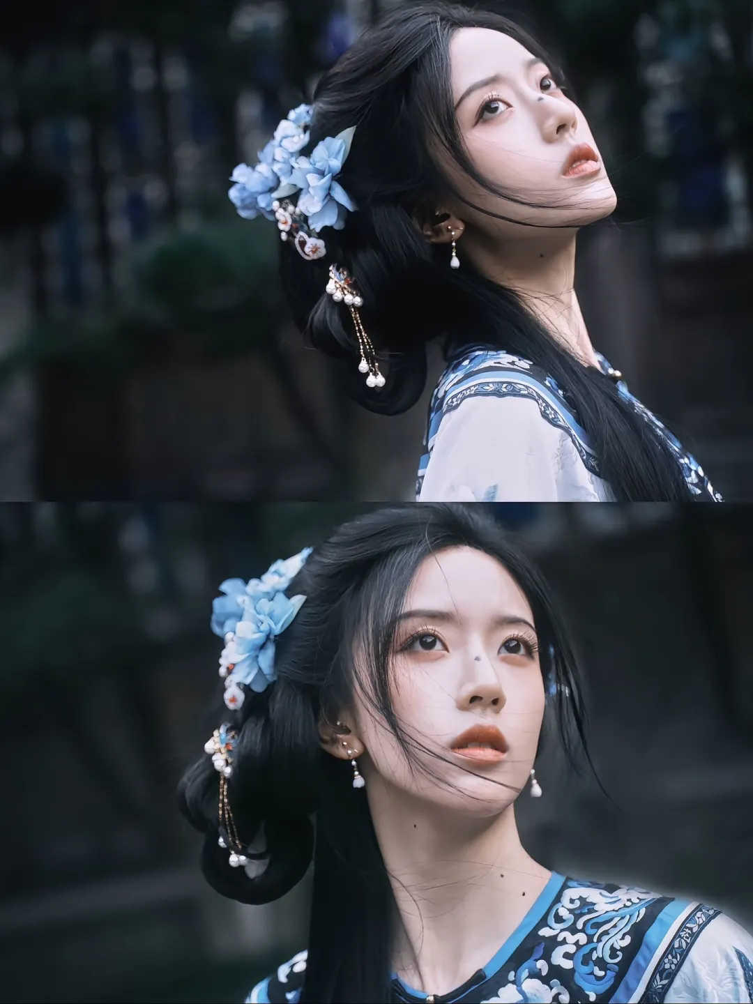 景德镇还是太权威了，又酷又飒的清汉女写真