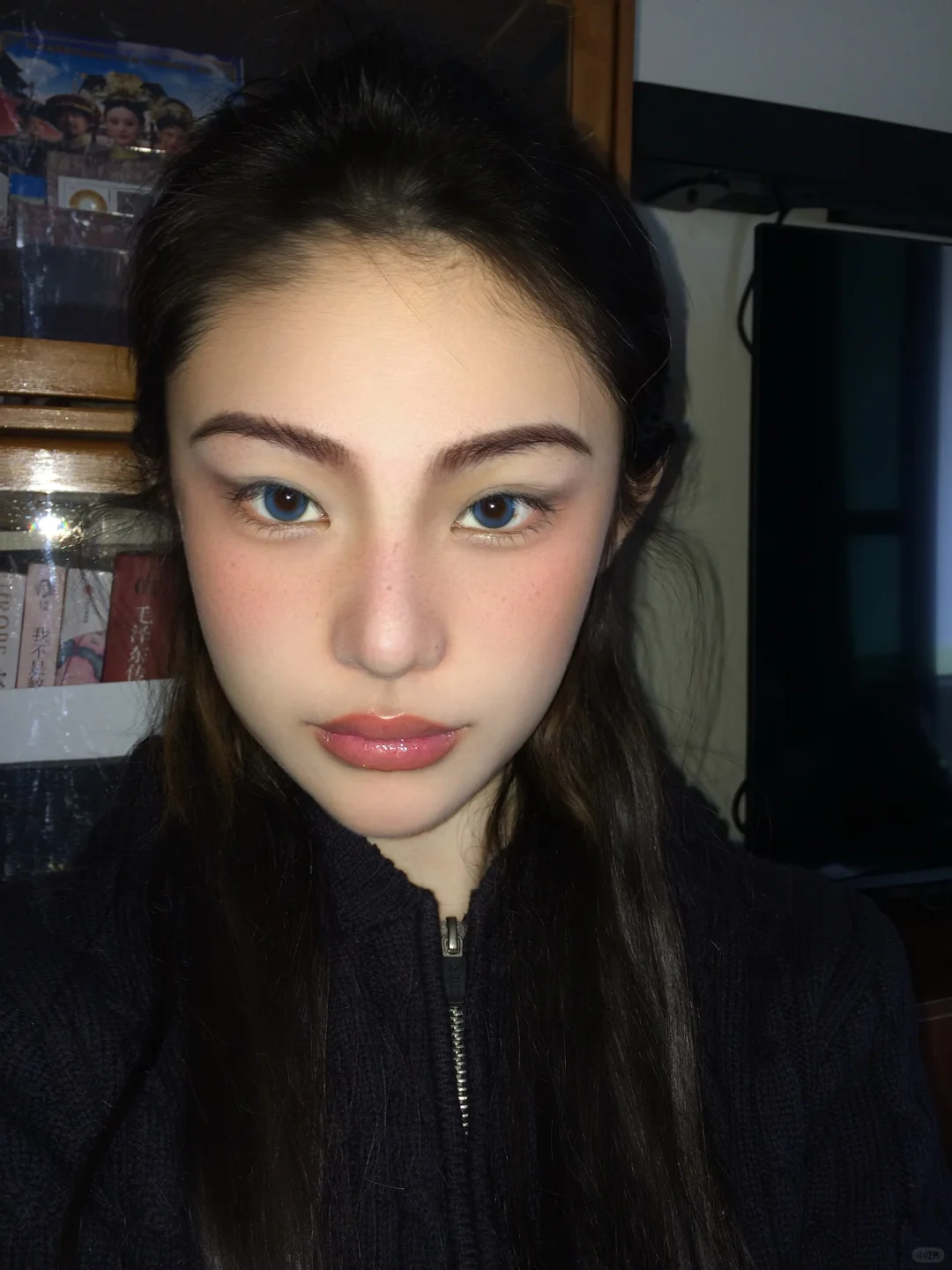扎发or披发？