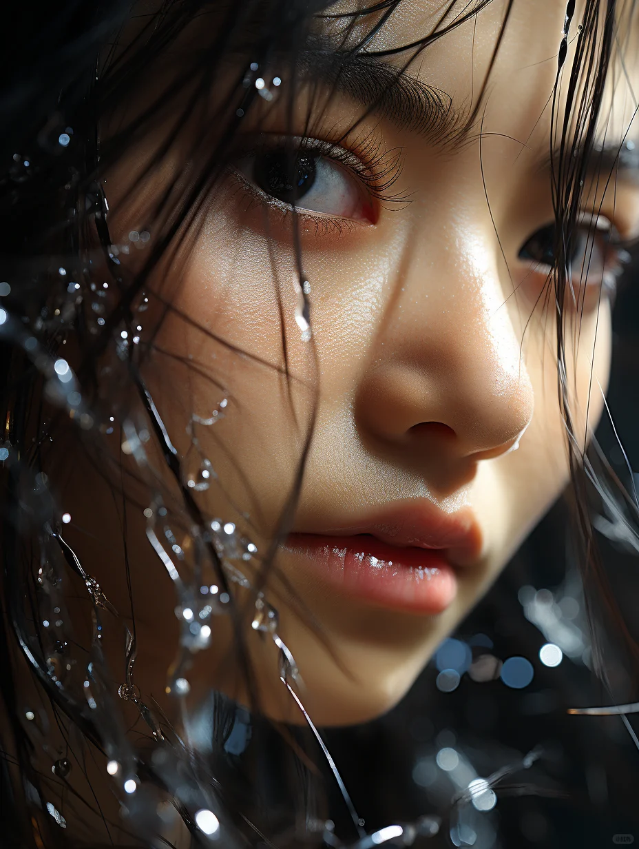 水润 漂亮的女人都是水做的