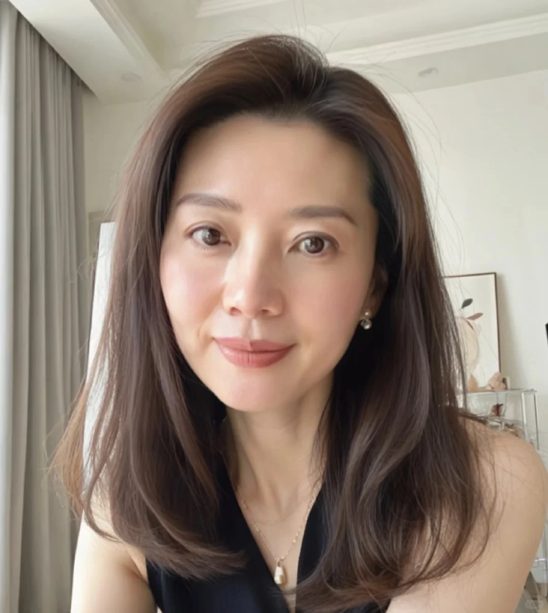 46岁满满的人妻感