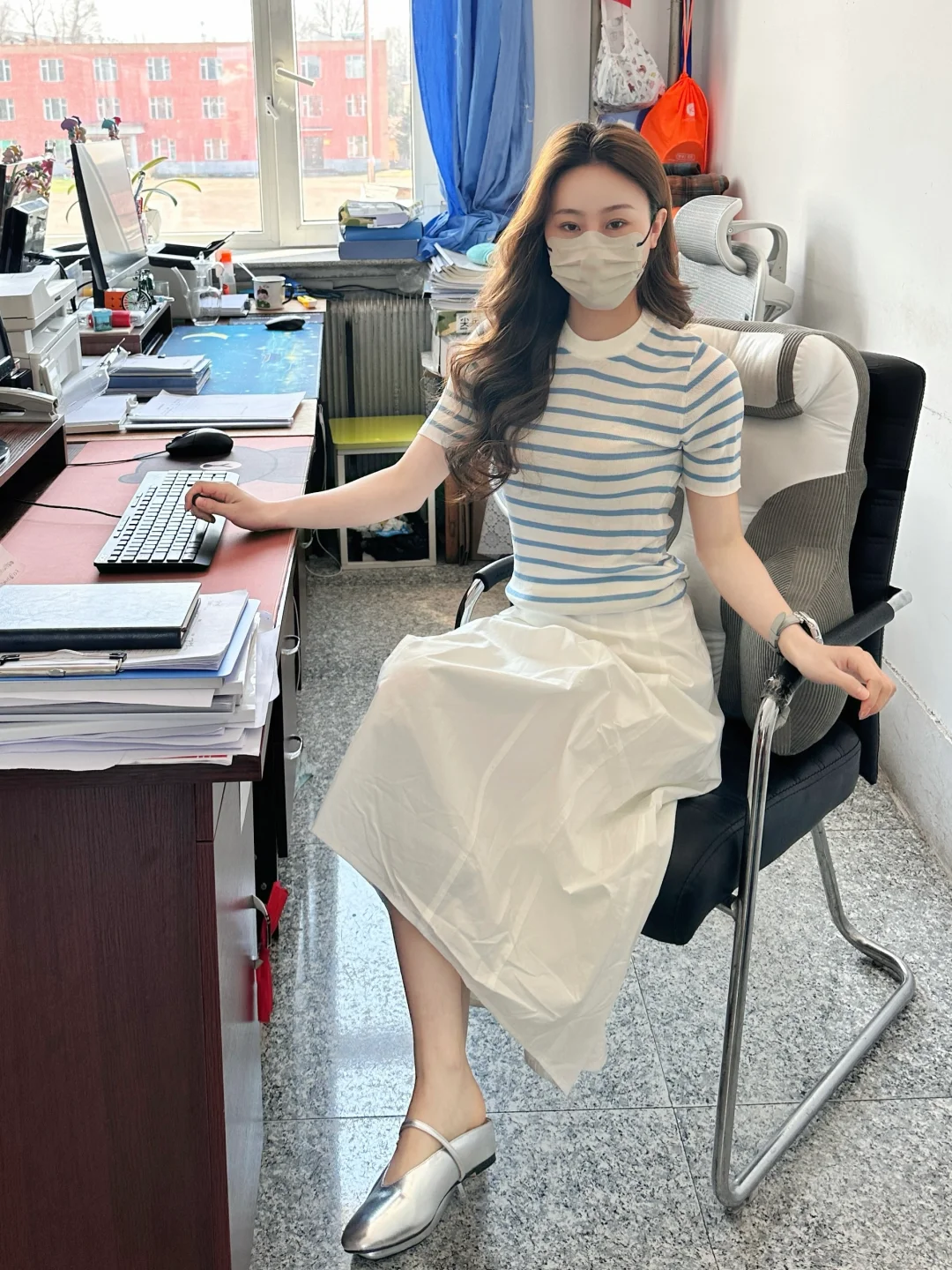 体制内穿搭|浅春简约又大方的穿搭