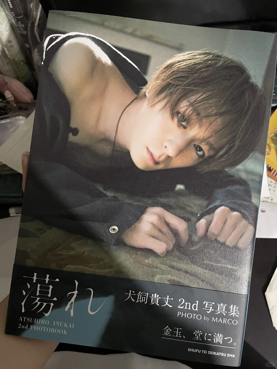 出犬饲贵丈2nd写真集
