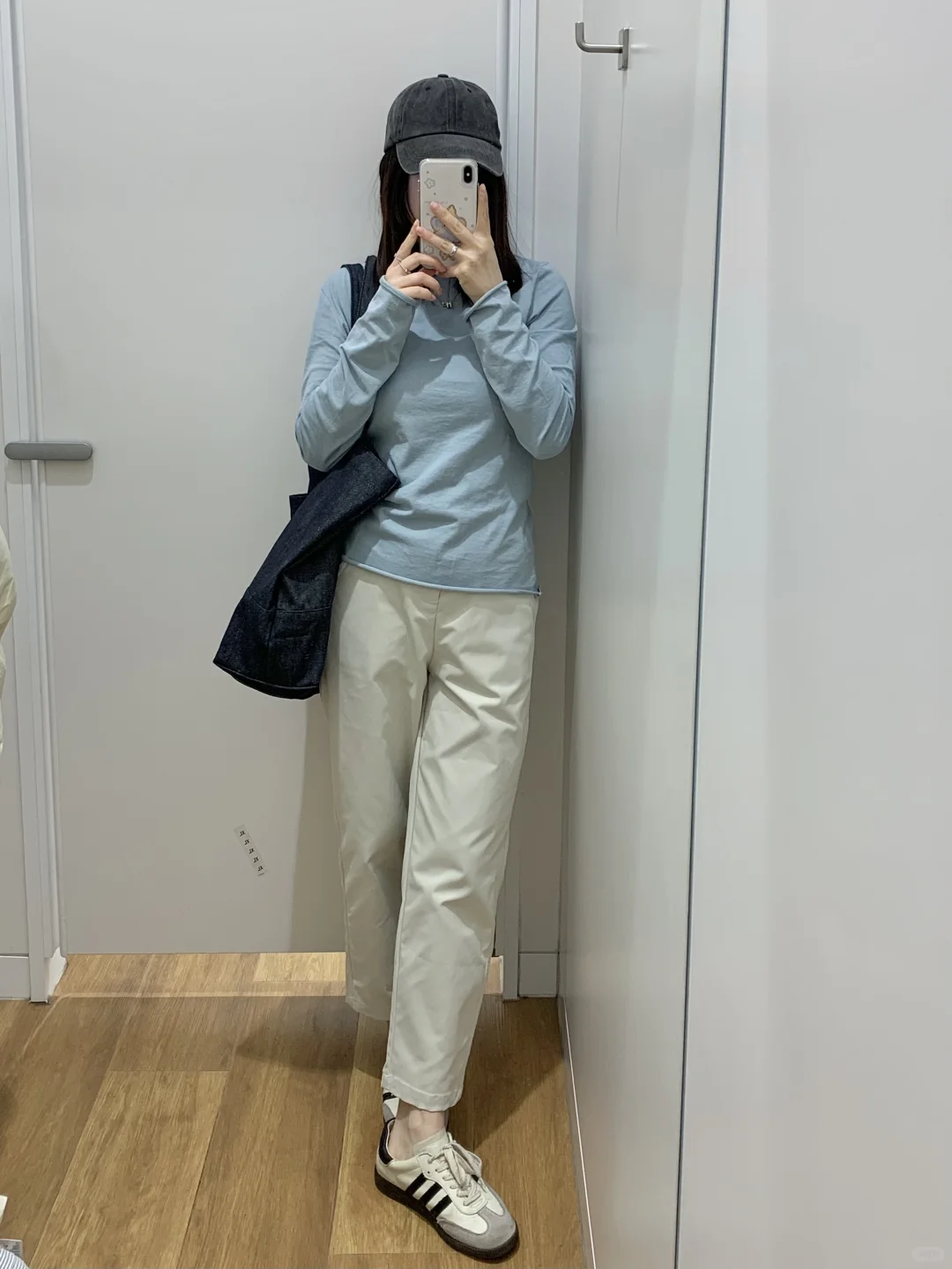 我腿不细但我很会买裤子