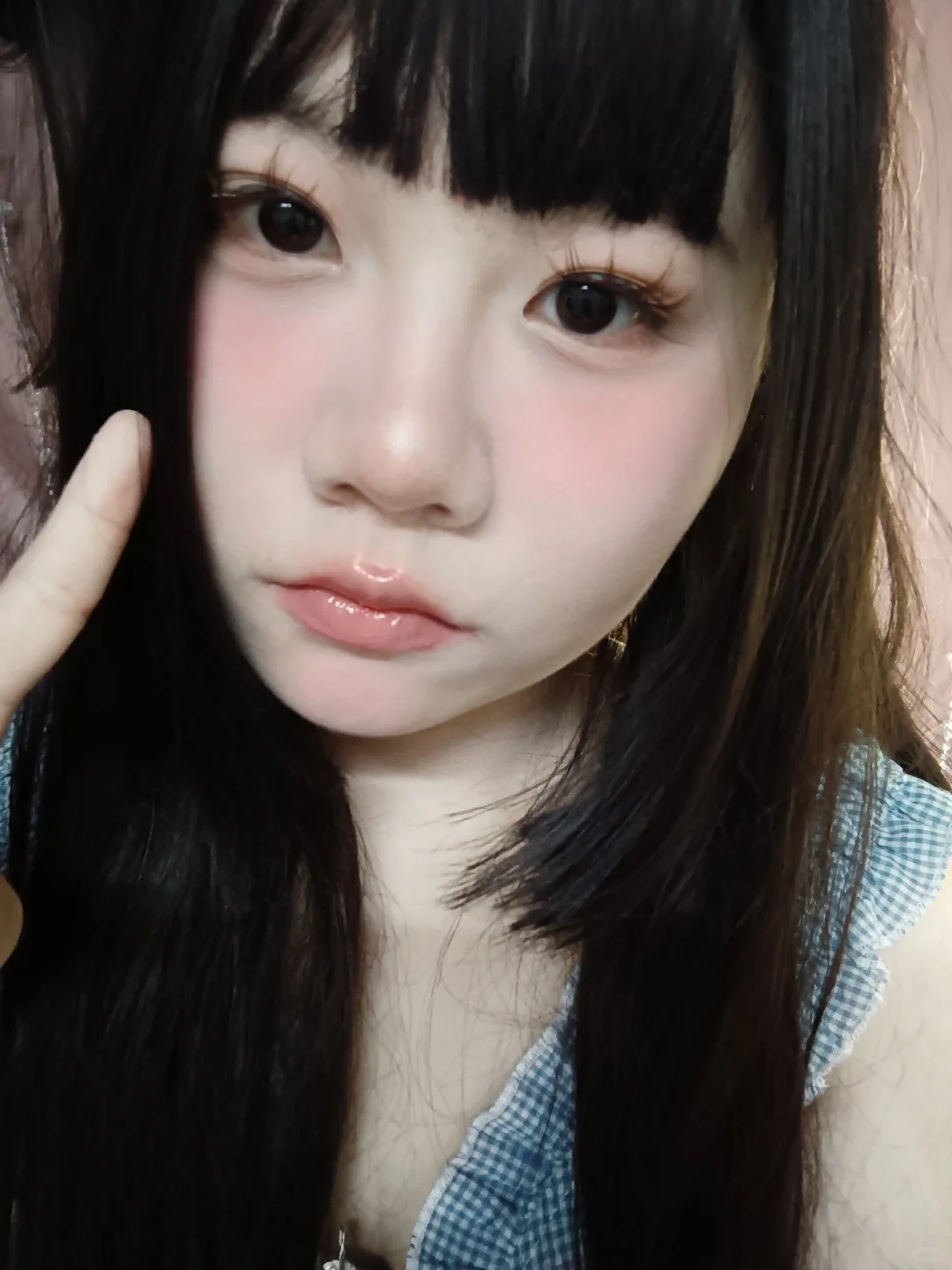 别低估普女变美的决心，当淡颜尝试橘色系…
