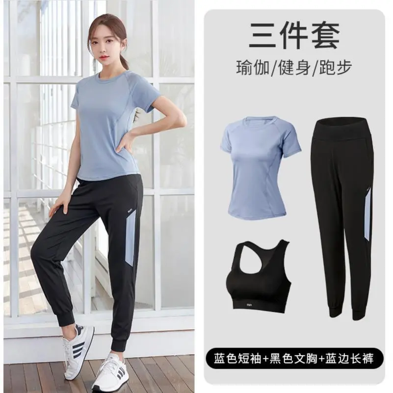 瑜伽短袖女夏季宽松显瘦专业运动训练上衣户