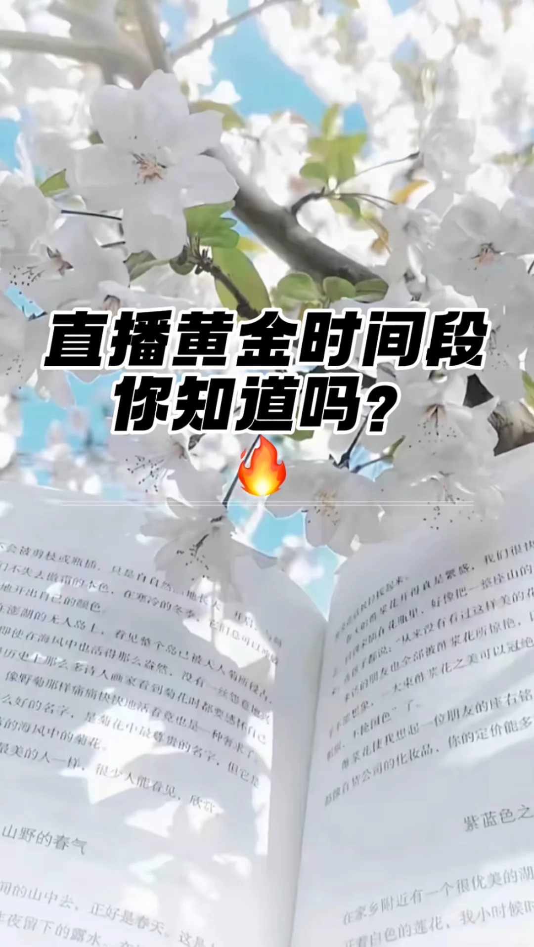 直播黄金时间段你知道几个？