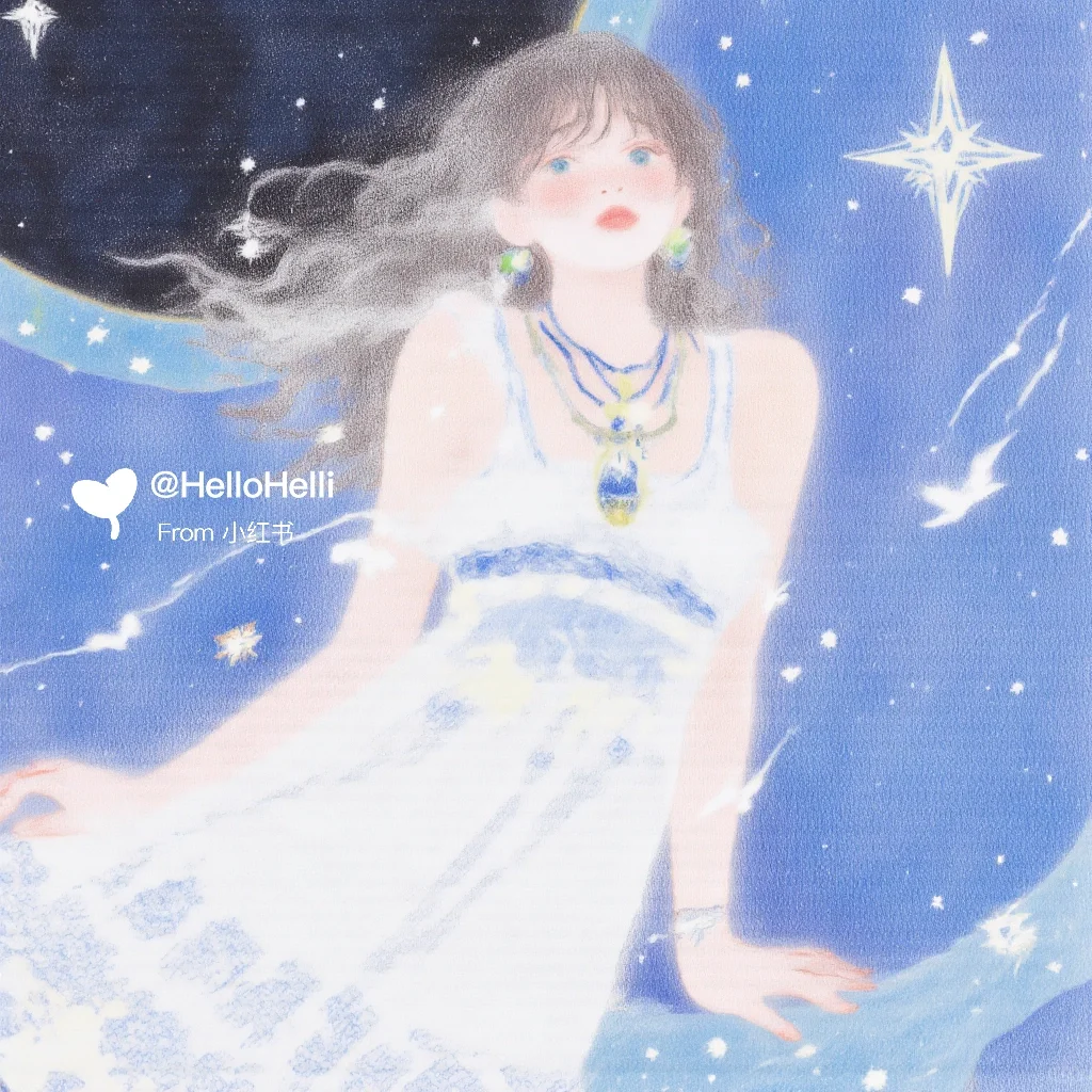 ♒️水瓶座会喜欢2️⃣｜唯美女头